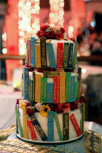 FUN, Quirky Wedding Cakes