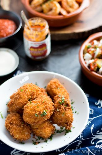 Ham Croquettes (Croquetas De Jamón)