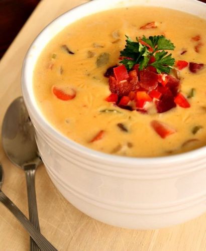 Wisconsin Bacon and Potato Cheese Soup