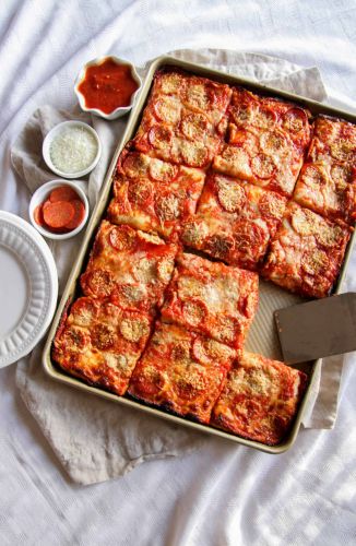 Sheet Pan Pizza