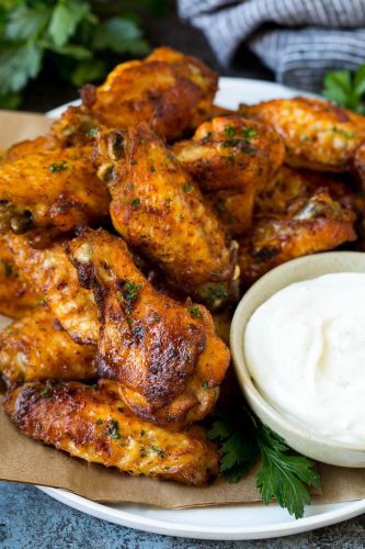 Baked Chicken Wings