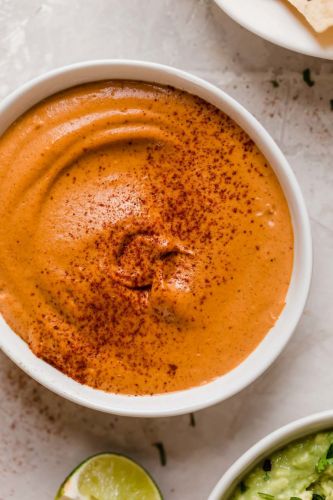 Smoky Chipotle Cashew Queso