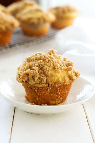 Cinnamon Streusel Muffins