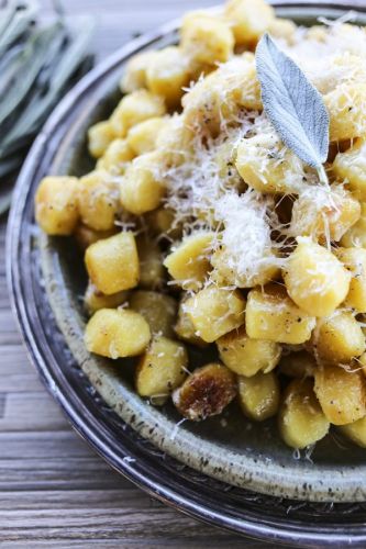 Garlic Butter Gnocchi