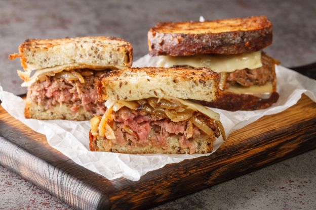 Diner-Style Patty Melts