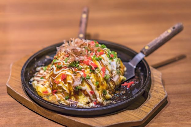 Okonomiyaki - Japan