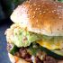 Queso Fundido Chorizo Burger