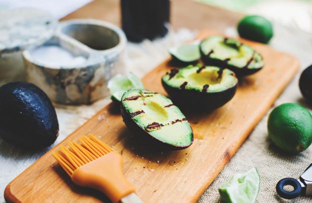 Lime Grilled Avocado