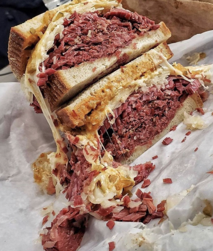 New York: Katz Delicatessen