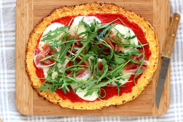 Gluten-free pizza