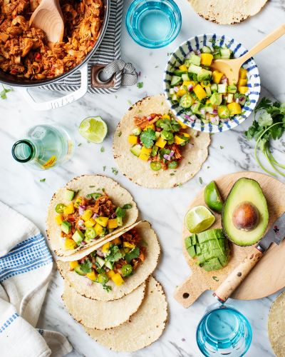 Jamaican Jerk Vegan Tacos