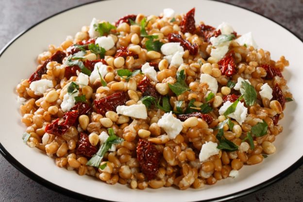 Mediterranean Farro Salad