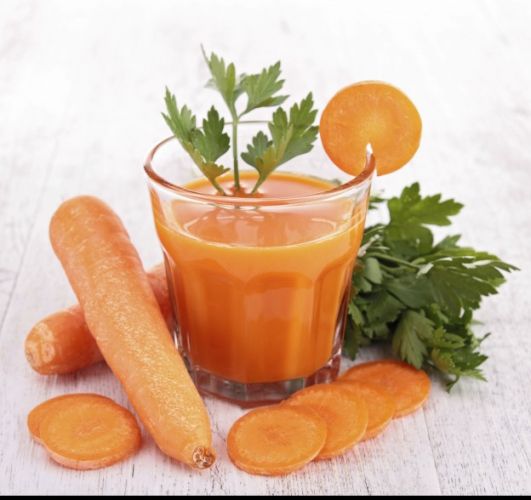 Carrot juice