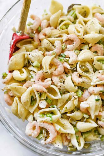 Shrimp and Macaroni Salad