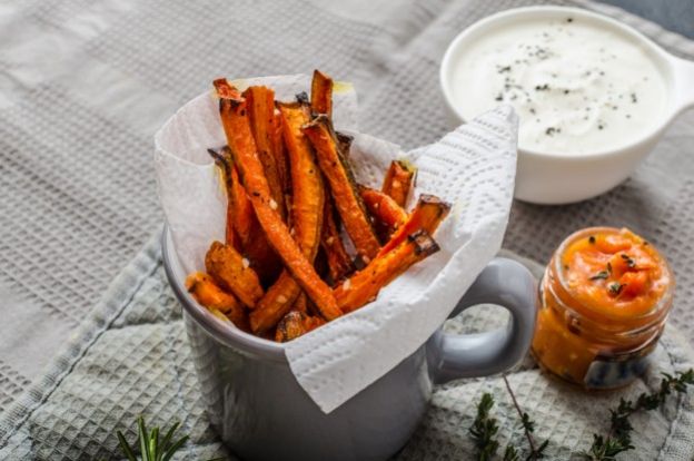 Carrot fries