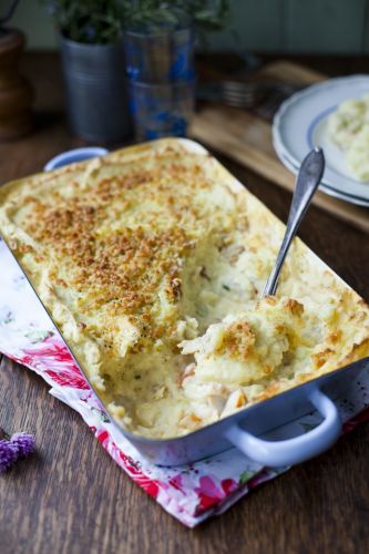 Smokey Fish Pie