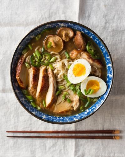 Simple Homemade Chicken Ramen