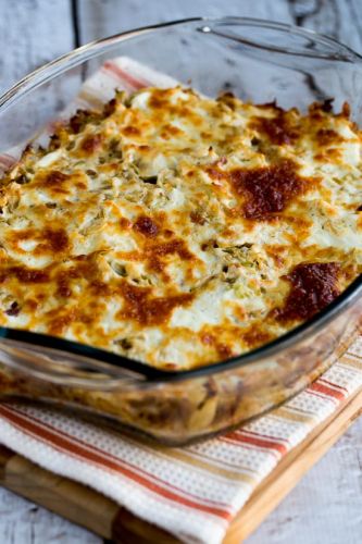 Twice-Cooked Cabbage with Sour Cream and Bacon