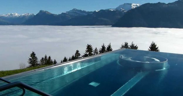 Hotel Villa Honegg, Switzerland