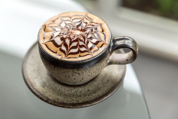 Caffè latte art