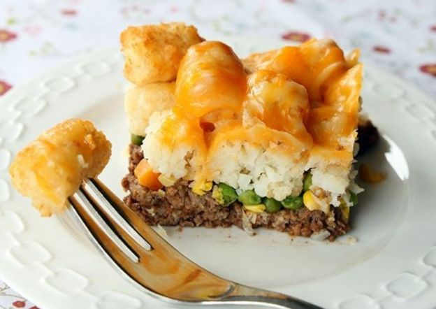 Tater Tots Shepherd's Pie