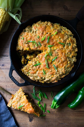 Zucchini Cornbread