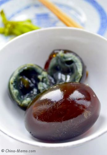 Century Egg, China