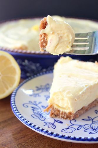 Cream Cheese Lemonade Pie