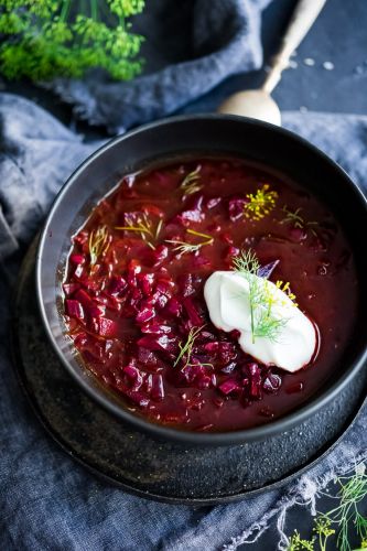 Delicious Instant Pot Borscht