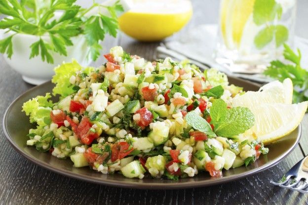 Middle-Eastern flair: Tabbouleh salad