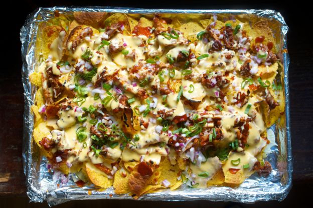 Memphis Style Barbecue Nachos