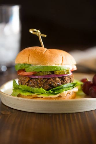 The Best Black Bean Burger