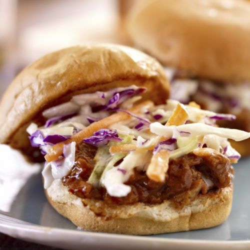 USA - BBQ Pulled pork sandwich