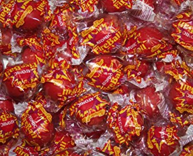 Atomic Fire Balls