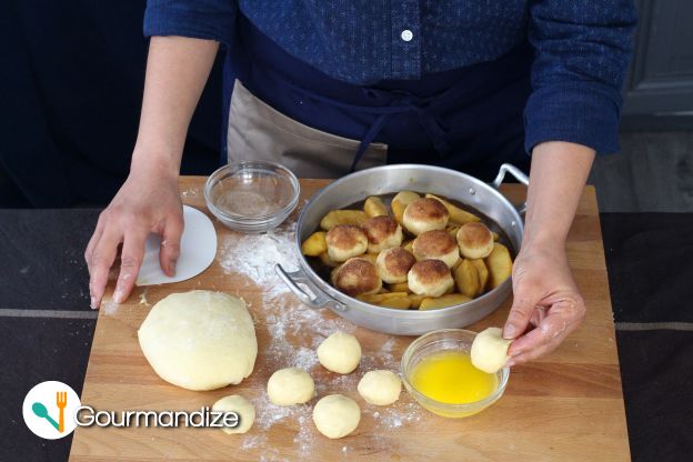 Preparation of the Cake