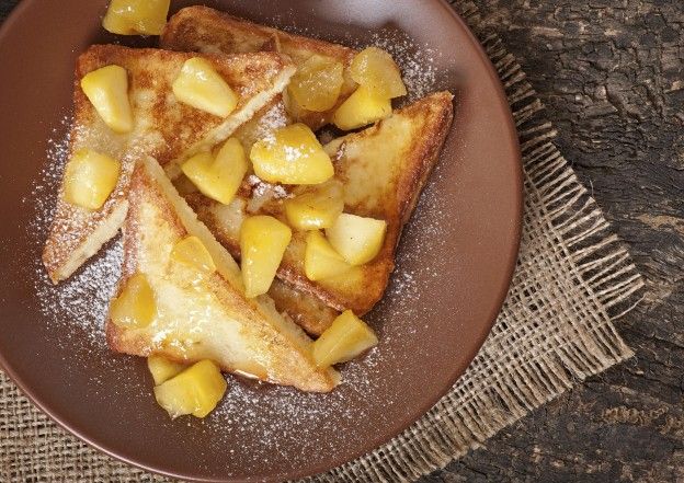 Apple french toast