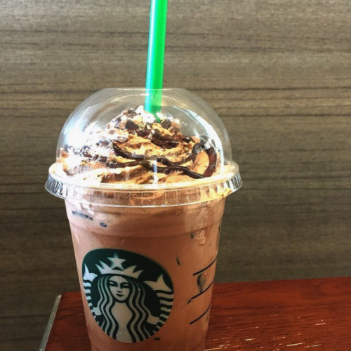 STARBUCKS: FERRERO ROCHER FRAPPUCCINO