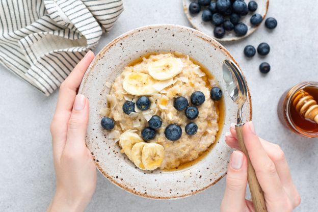 Choose oatmeal over granola