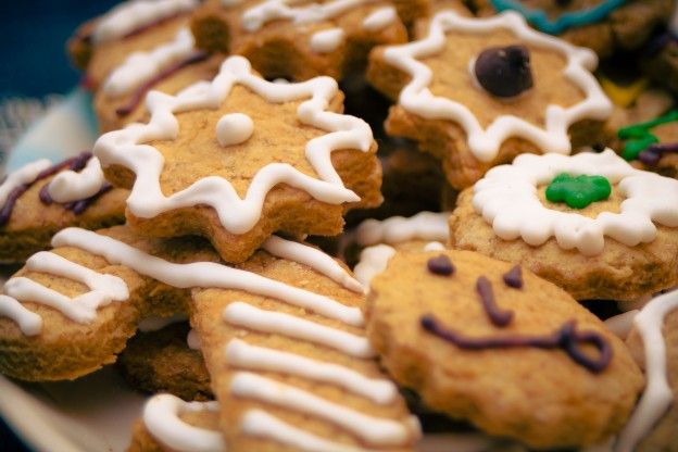 Decorated cookies