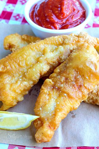 Captain D's Crunchy Battered Fish