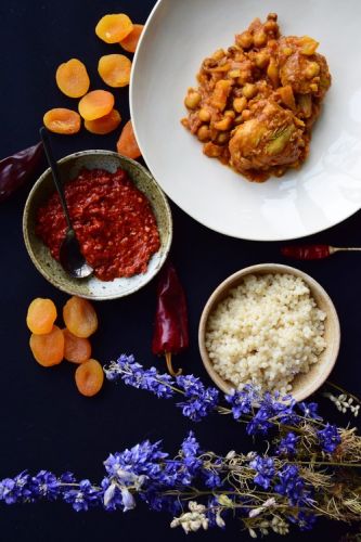 Chicken & Chickpea TAgine - Morocco