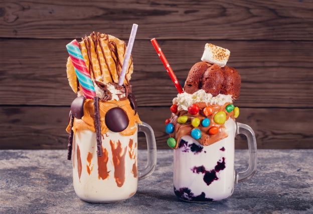 Extreme Milkshakes