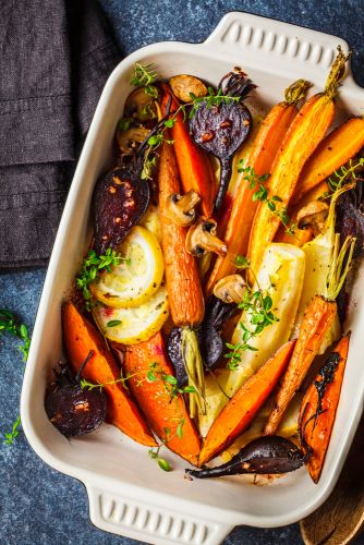 Roasted Root Vegetables