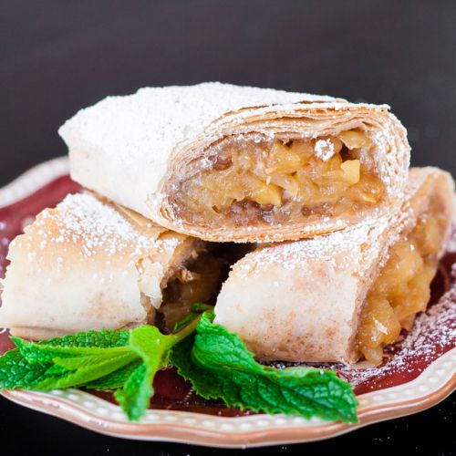 Inglorious Basterds: Apple Strudel