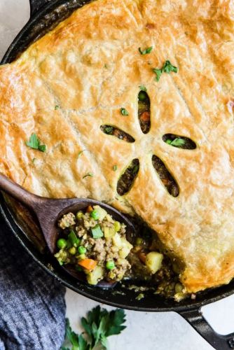 Rustic Lamb Pie