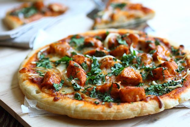 48. Chicken tikka masala pizza