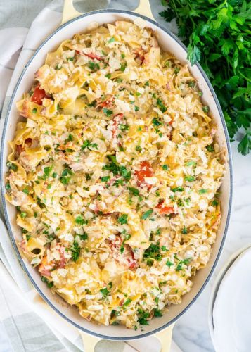 Tuna Casserole