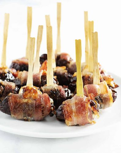 Bacon Wrapped Dates