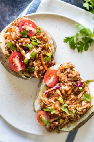 Sloppy Joe Baked Potato