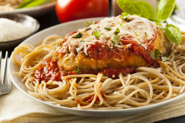 2. Chicken Parmesan